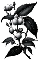 Blackthorn tattoo design idea