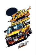 lada 2105 like it belongs in fast and furious  tattoo design idea