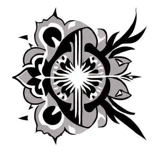Tribal And Meanings tattoo design idea
