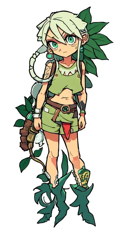 Dr Stone tattoo design idea