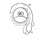 your eyes dont smile in the shape of a smiley face  tattoo design idea