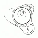 your eyes dont smile in the shape of a smiley face  tattoo design idea