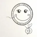 your eyes dont smile in the shape of a smiley face  tattoo design idea