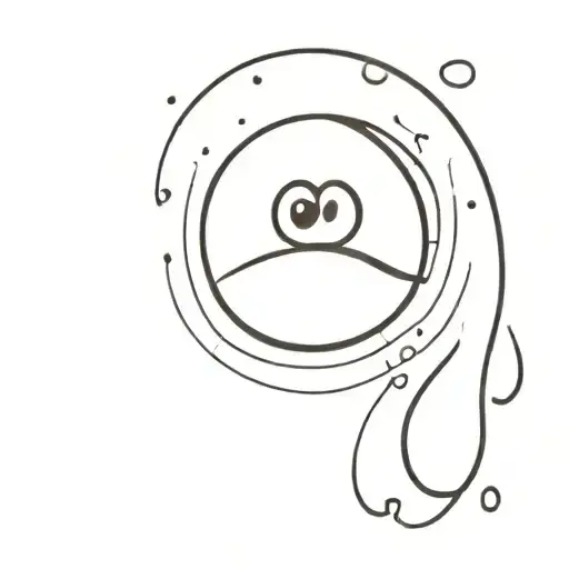 your eyes dont smile in the shape of a smiley face  tattoo design idea