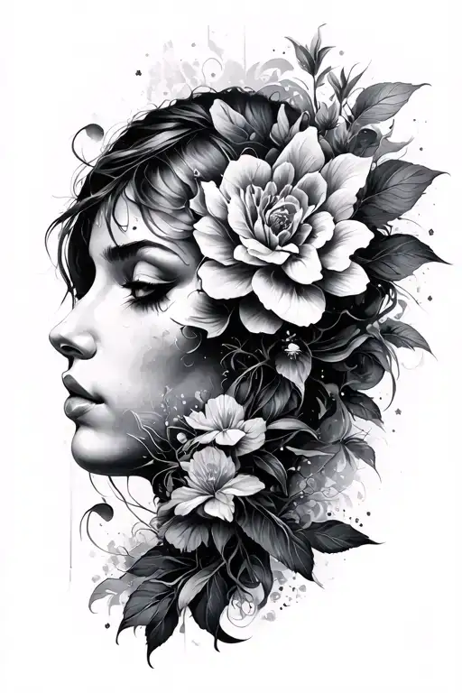 perception defines your reality tattoo design idea