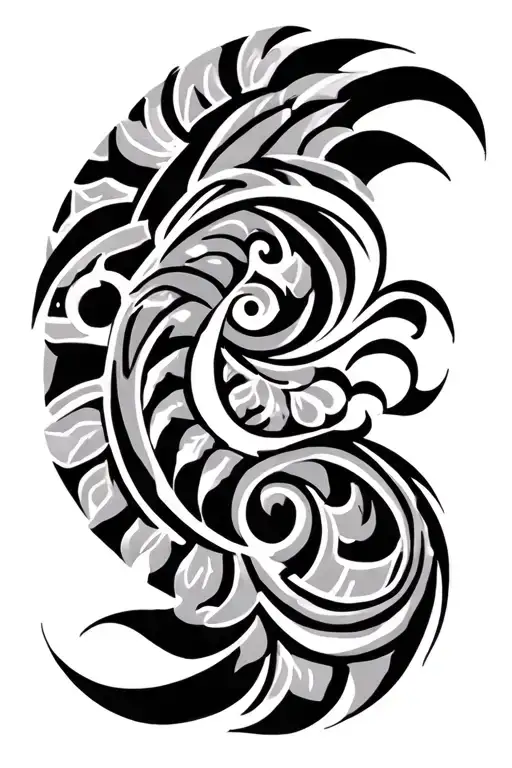 somoan tribal tattoo tattoo design idea