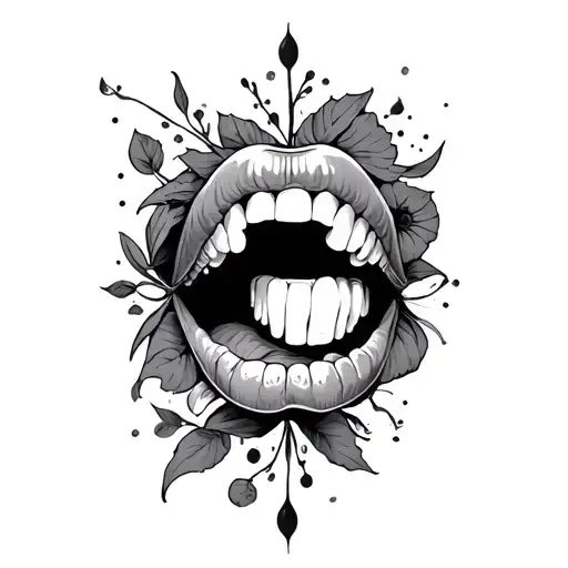 Eating Disorder tattoo design idea