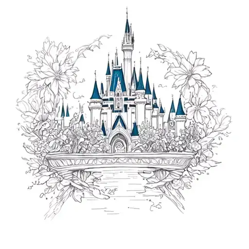 Walt Disney world. tattoo design idea