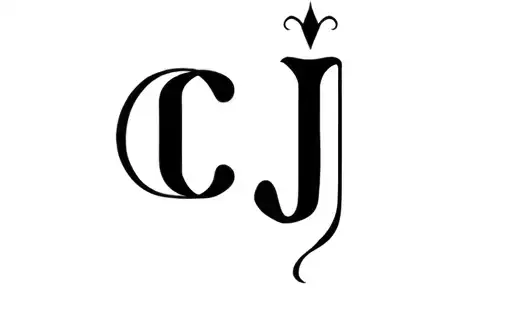 "cj" tattoo design idea