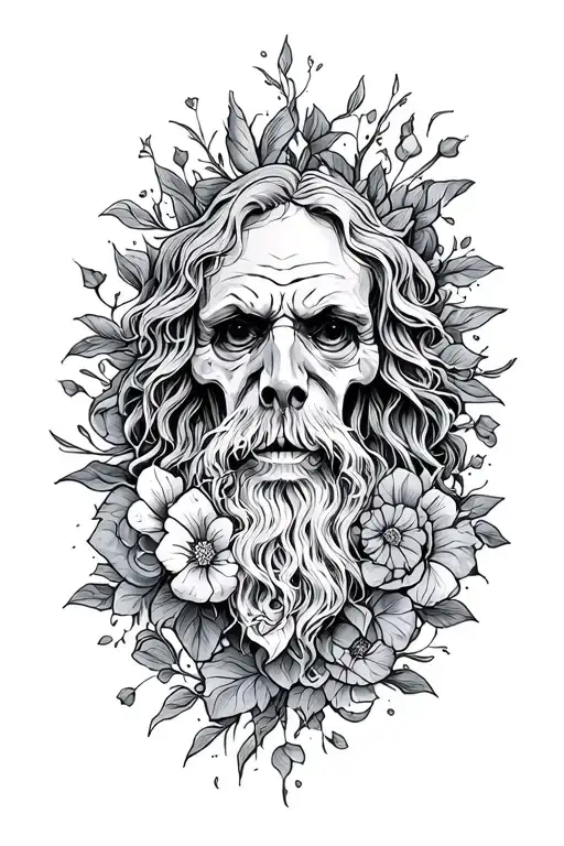 proverbs 17:6 tattoo design idea