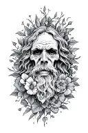 proverbs 17:6 tattoo design idea