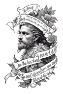 proverbs 17:6 tattoo design idea