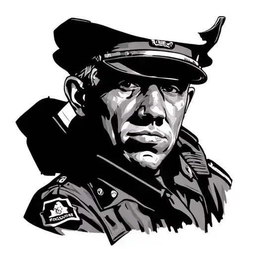 Correctional Officer tattoo design idea