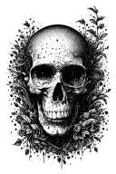 underground style tattoo design idea