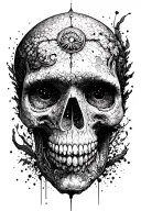 underground style tattoo design idea