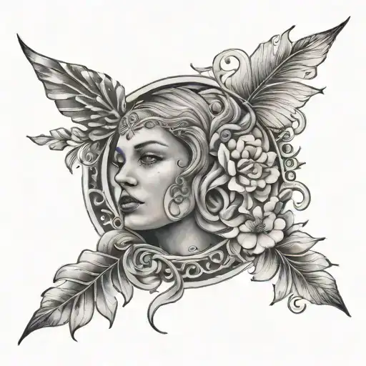 A colossal change in myself, about myself as a person, about relationships tattoo design idea