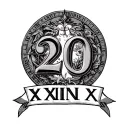 2000 Roman Numerals tattoo design idea