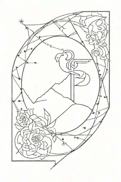 GOD'S PLAN AND THE FOOL tattoo design idea