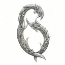 god first tattoo tattoo design idea