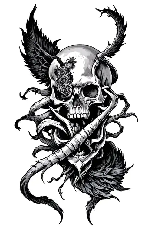 7 deadly sins tattoo design idea