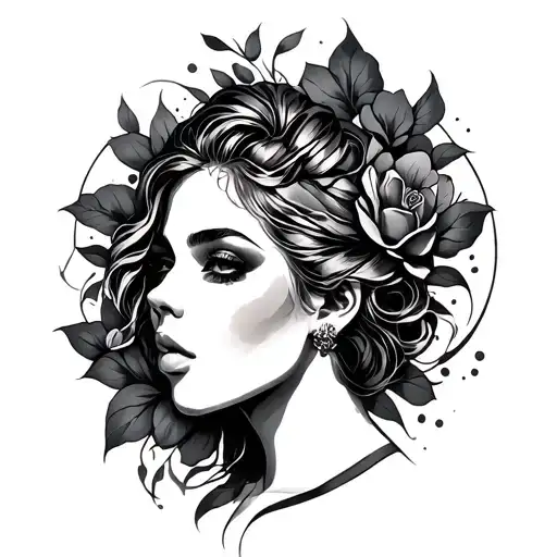 2021 2025 prominently displayed tattoo design idea