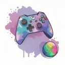 xbox buttons combined with wasd keys tattoo design idea