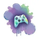 xbox buttons combined with wasd keys tattoo design idea