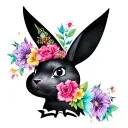 playboy bunny tattoo design idea