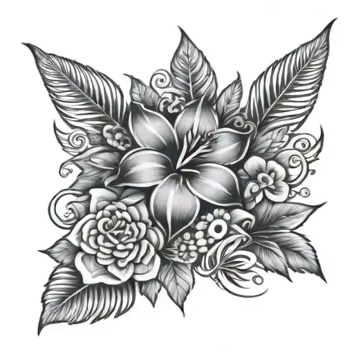 fiji family tattoo design idea