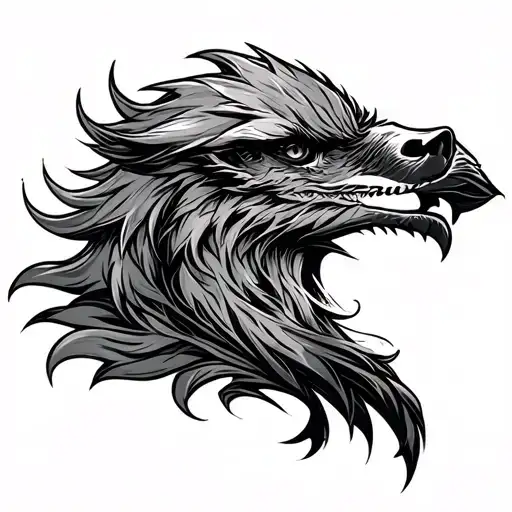 Brock tattoo design idea