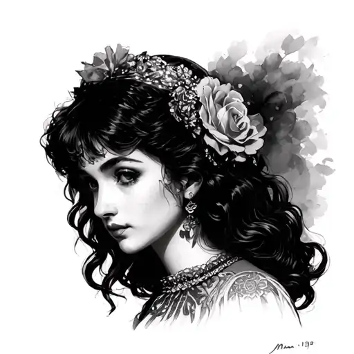 Maria, may 25 1982, at more tattoo design idea