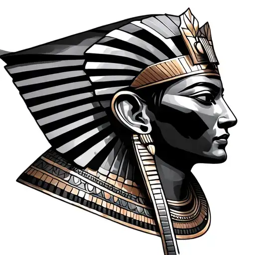 Amun Ra tattoo design idea