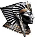 Amun Ra tattoo design idea