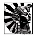 Amun Ra tattoo design idea