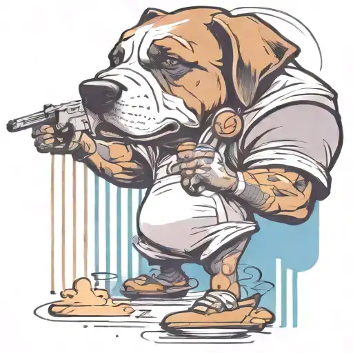 make into logo tattoo design idea