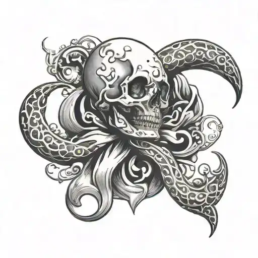 Fuck Cancer tattoo design idea
