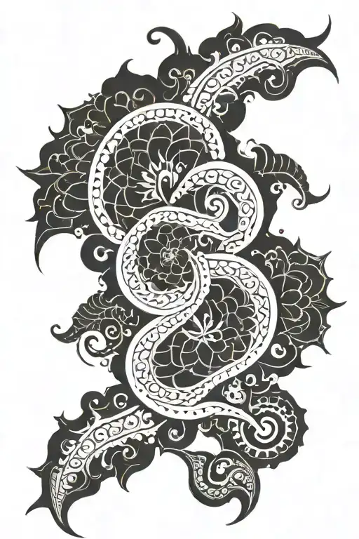 Tushar name tattoo design idea
