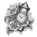 Godspeed tattoo design idea