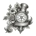 Godspeed tattoo design idea