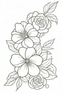 Girly tattoo design idea