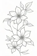 Girly tattoo design idea
