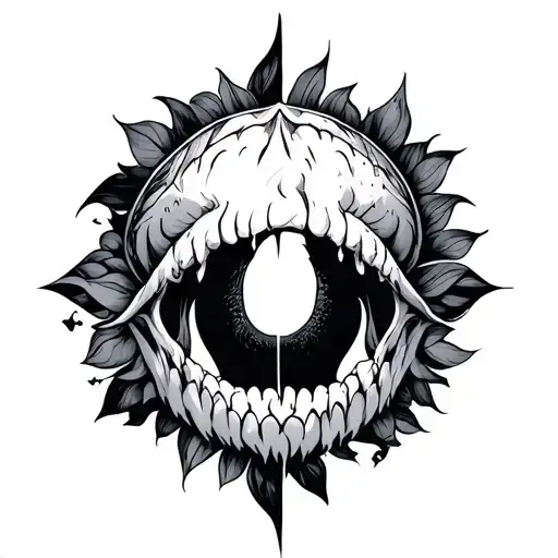 Dyslexia tattoo design idea