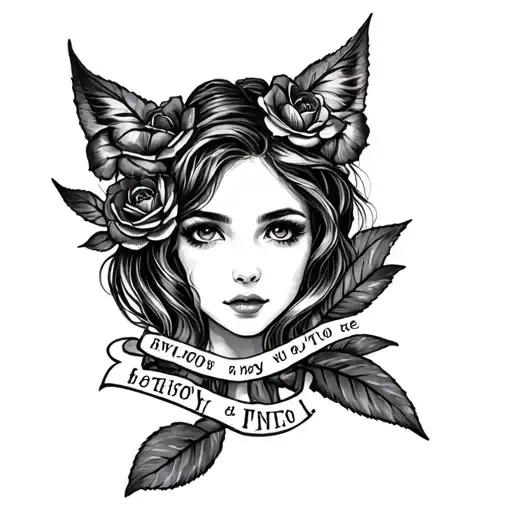 tattoo in memory of my sister who passed away. tattoo design idea