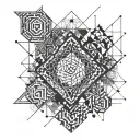 chaos theory tattoo design idea