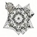 chaos theory tattoo design idea