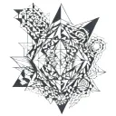 chaos theory tattoo design idea