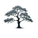 Maple Tree tattoo design idea