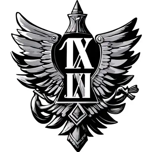 1978 Roman Numerals tattoo design idea