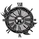 1978 Roman Numerals tattoo design idea