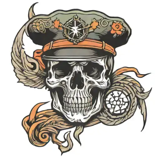 ptsd ex military soldier tattoo design idea